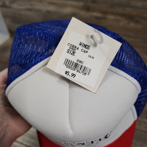 Vintage NWT Atlantic Beach North Carolina Cap snapback hat cb - Picture 5 of 8